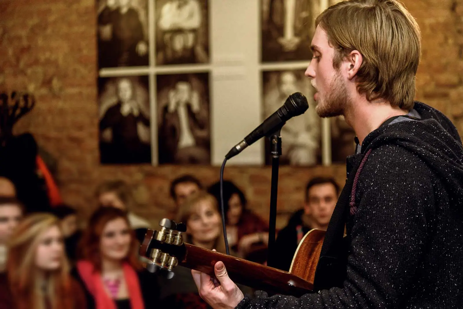 Open Mic Night in London
